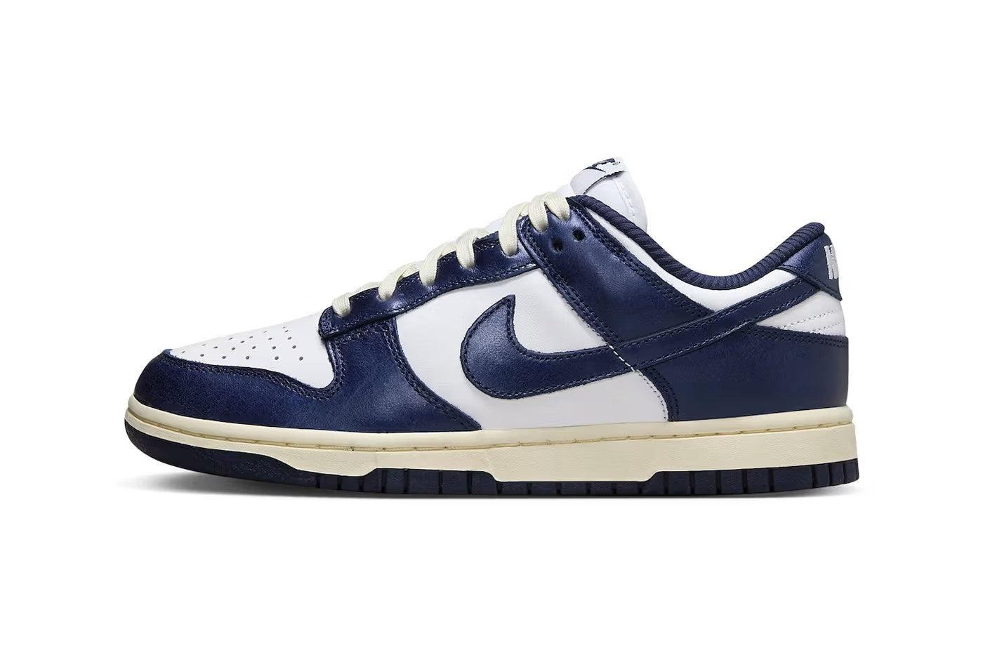 Nike Dunk Low Vintage Navy (W)