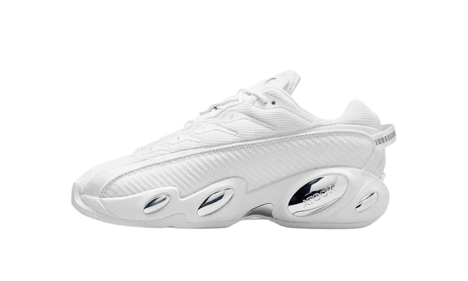 Nike NOCTA Glide Drake White Chrome