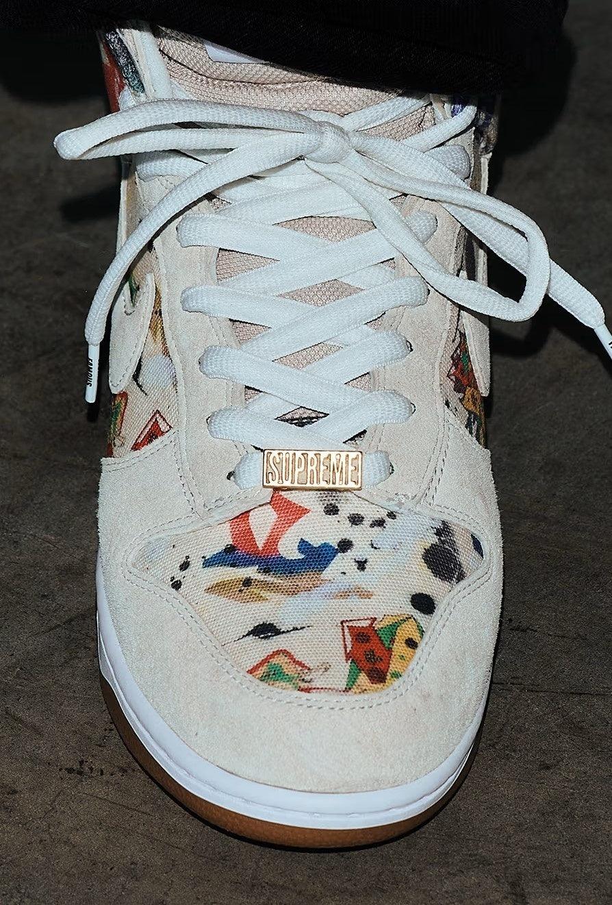 nike sb dunk high S*p*e rammellzee