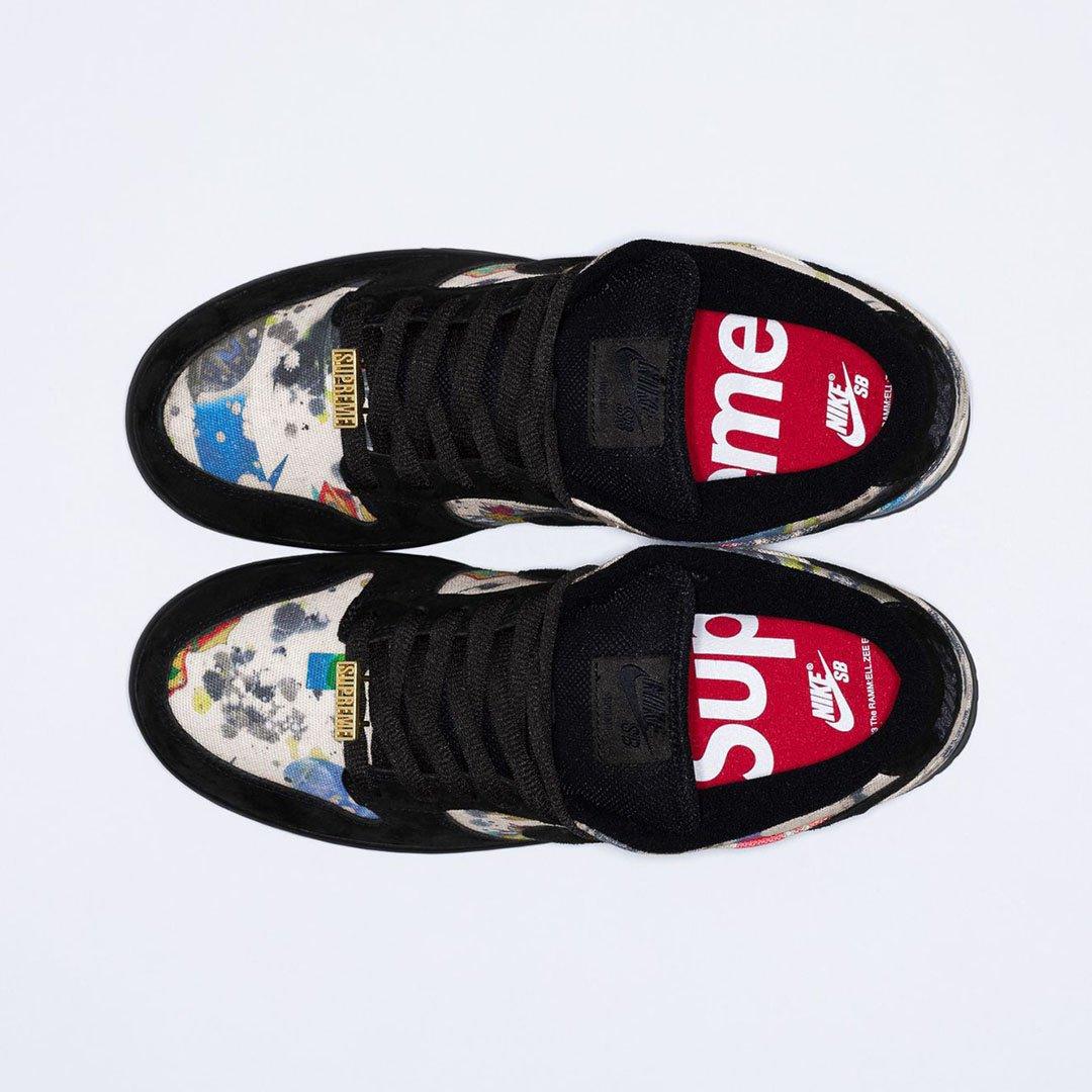 nike sb dunk low S*p*e rammellzee