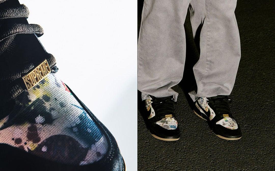 nike sb dunk low S*p*e rammellzee