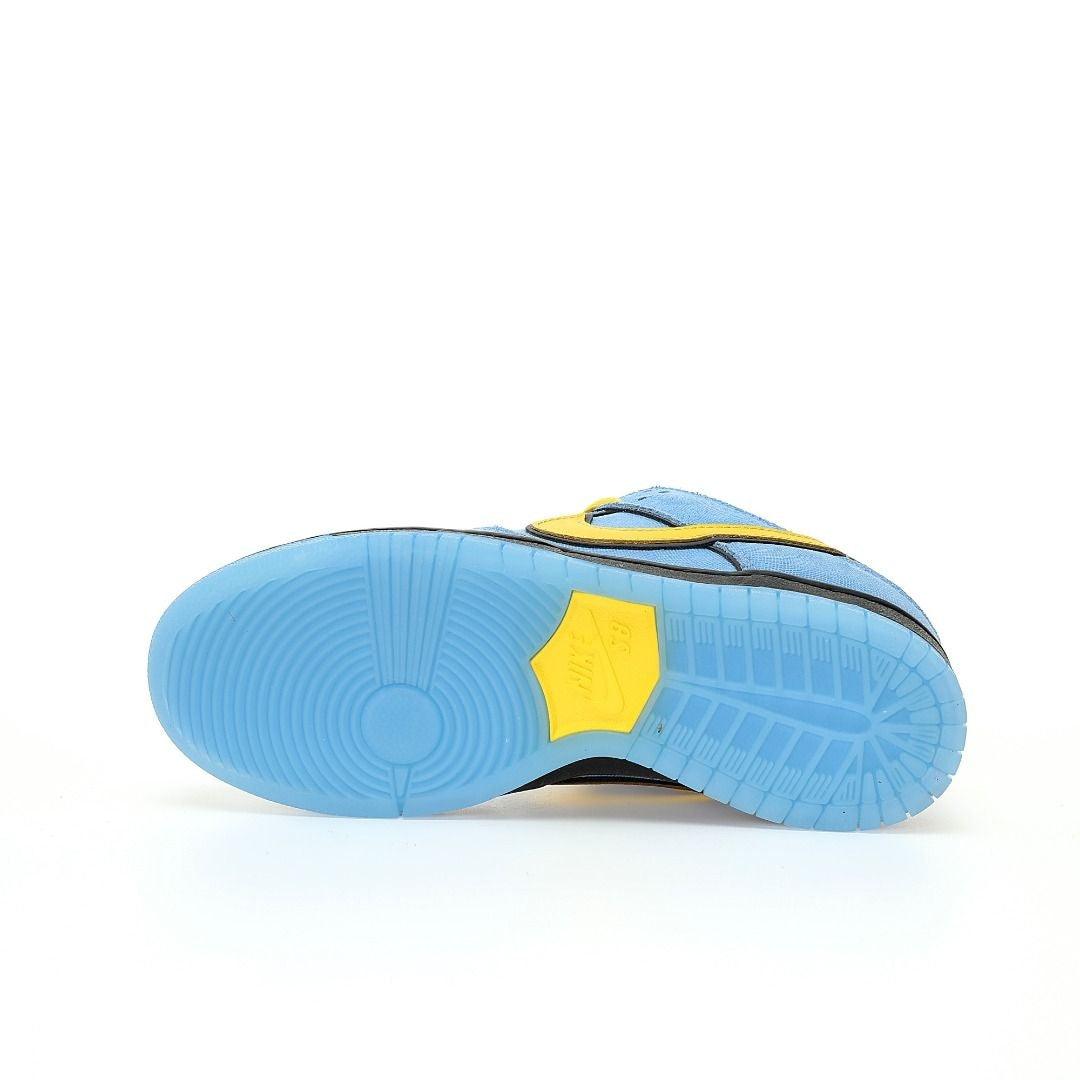 Nike SB Dunk Low The Powerpuff Girls Bubbles
