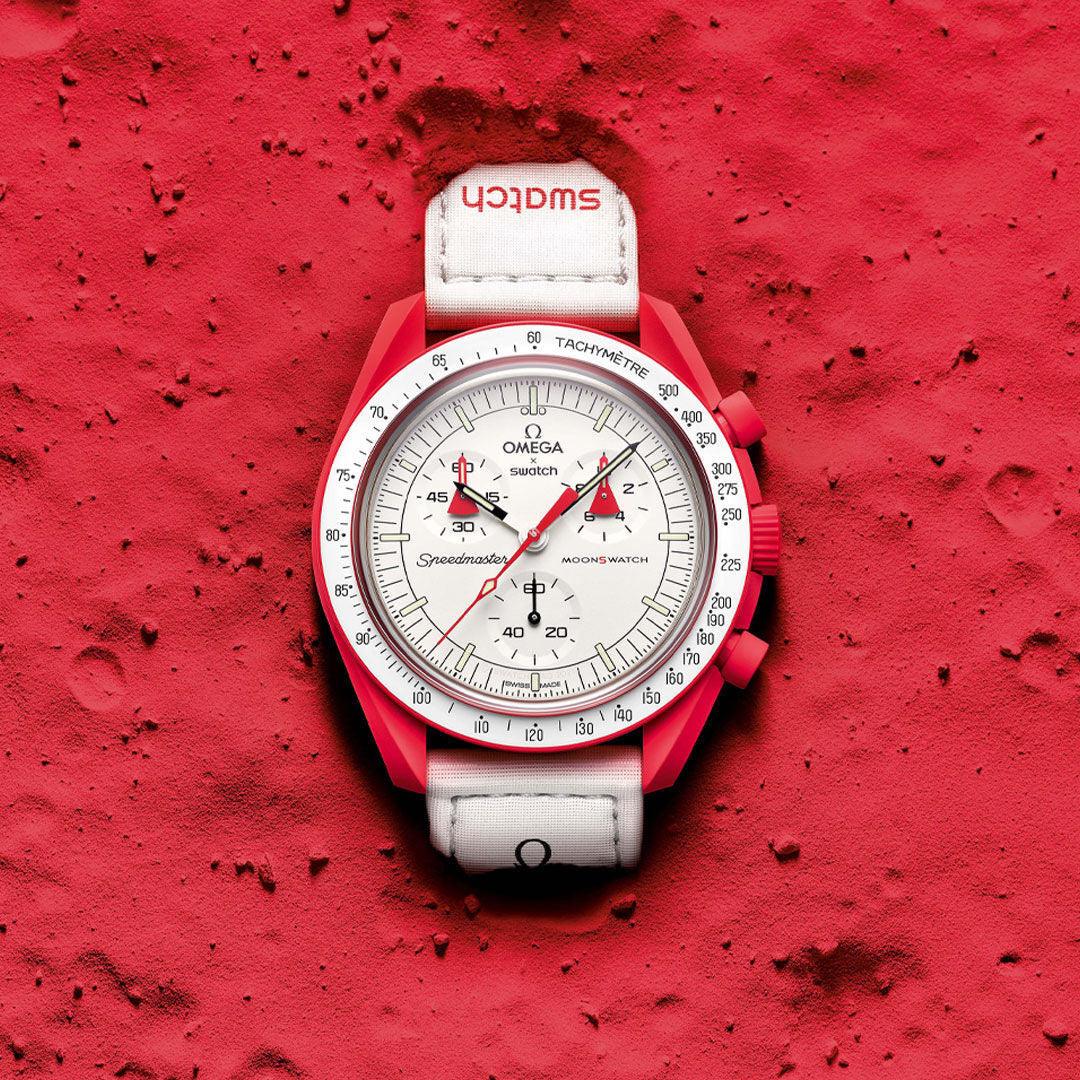 Swatch x Omega Mission to Mars