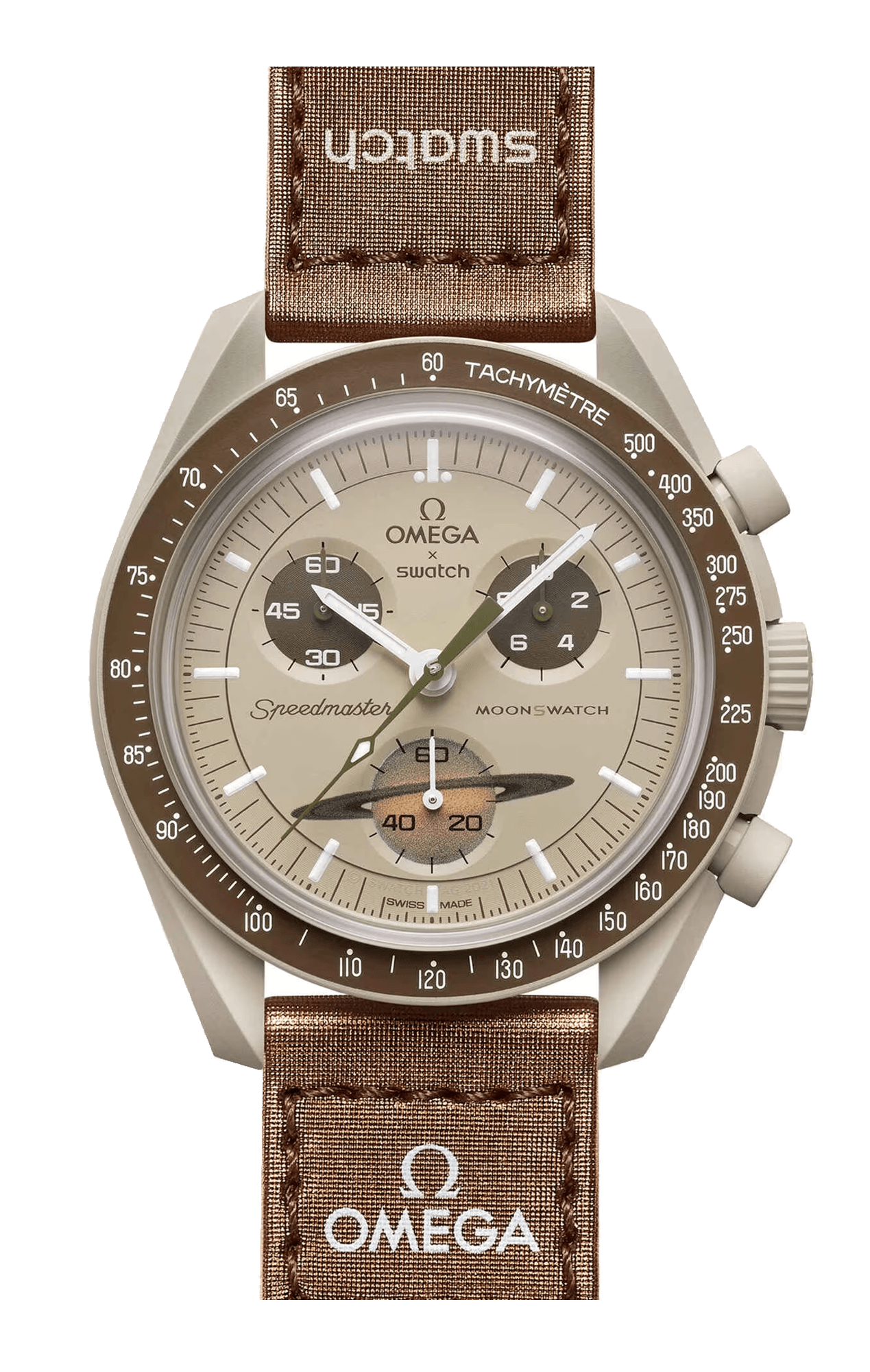 Swatch x Omega Mission to Saturn