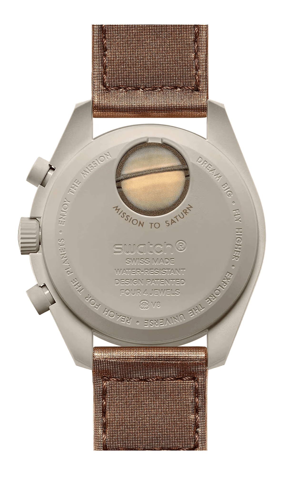 Swatch x Omega Mission to Saturn