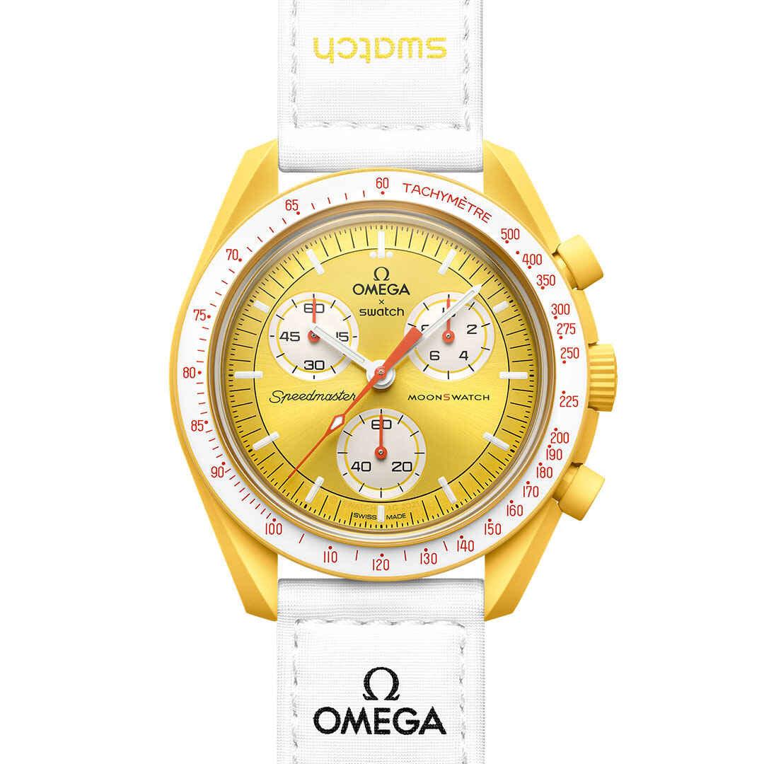 Swatch X Omega Mission to the Sun