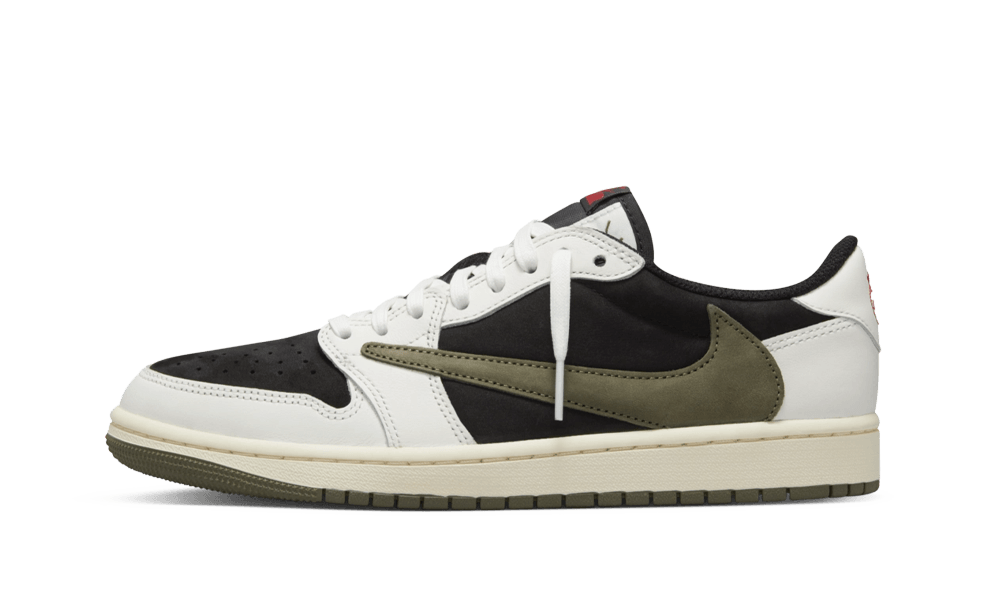 Travis Scott x Jordan 1 Low OG SP WMNS ''Olive''