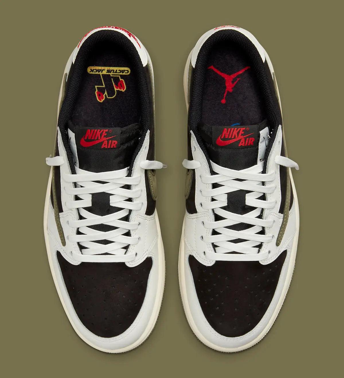 Travis Scott x Jordan 1 Low OG SP WMNS 