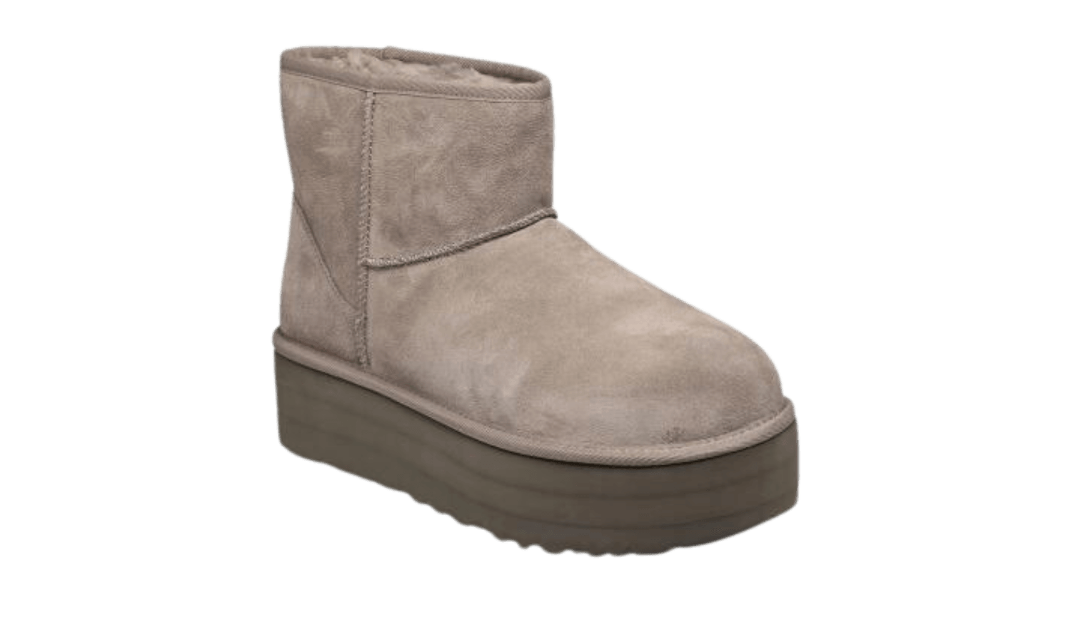 UGG Classic Mini Platform Boot Smoke Plum