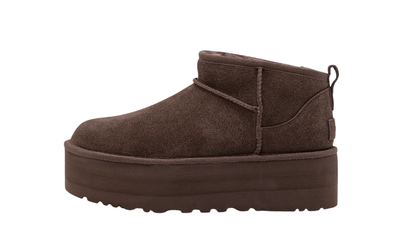 UGG Classic Mini Platform Boots Burnt Cedar