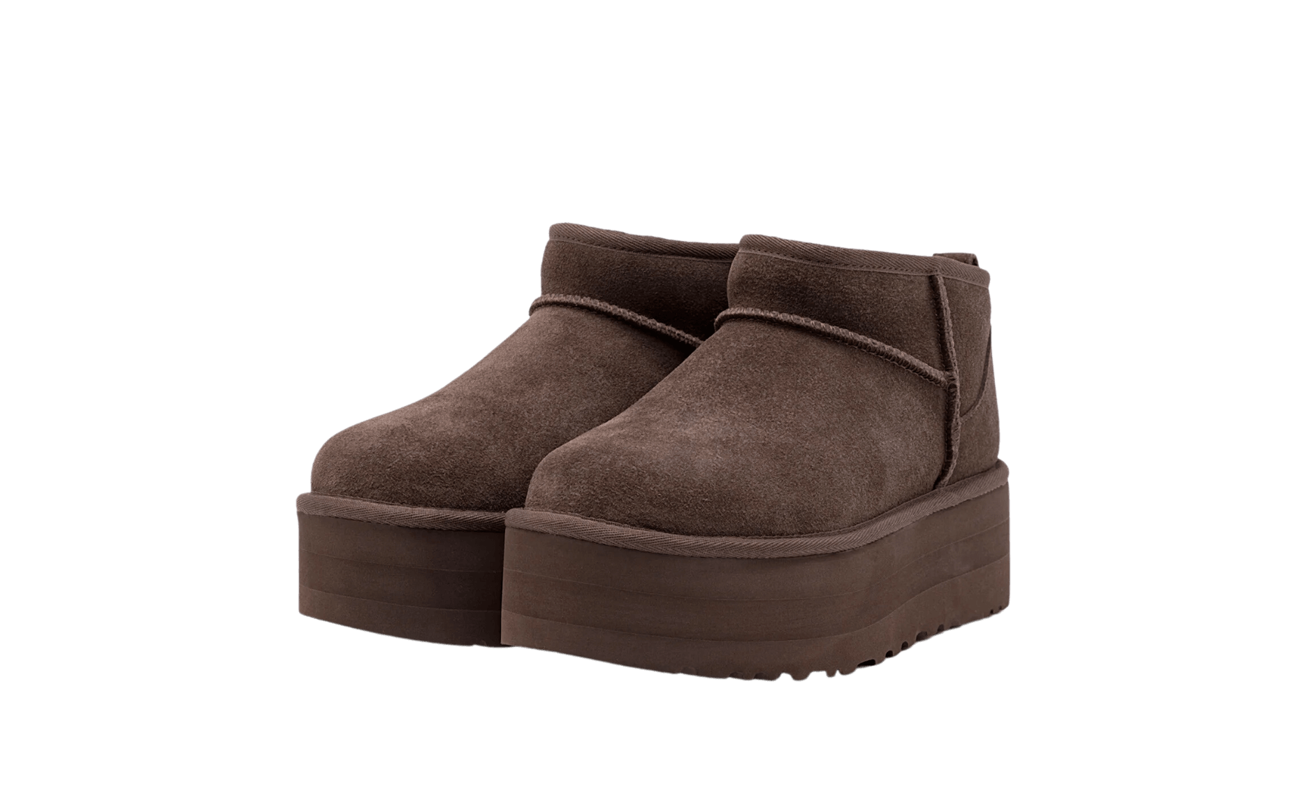 UGG Classic Mini Platform Boots Burnt Cedar
