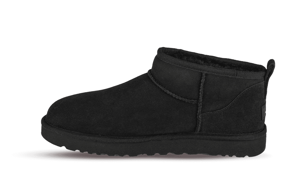 UGG Classic Ultra Mini Boot ''Black'' (W)