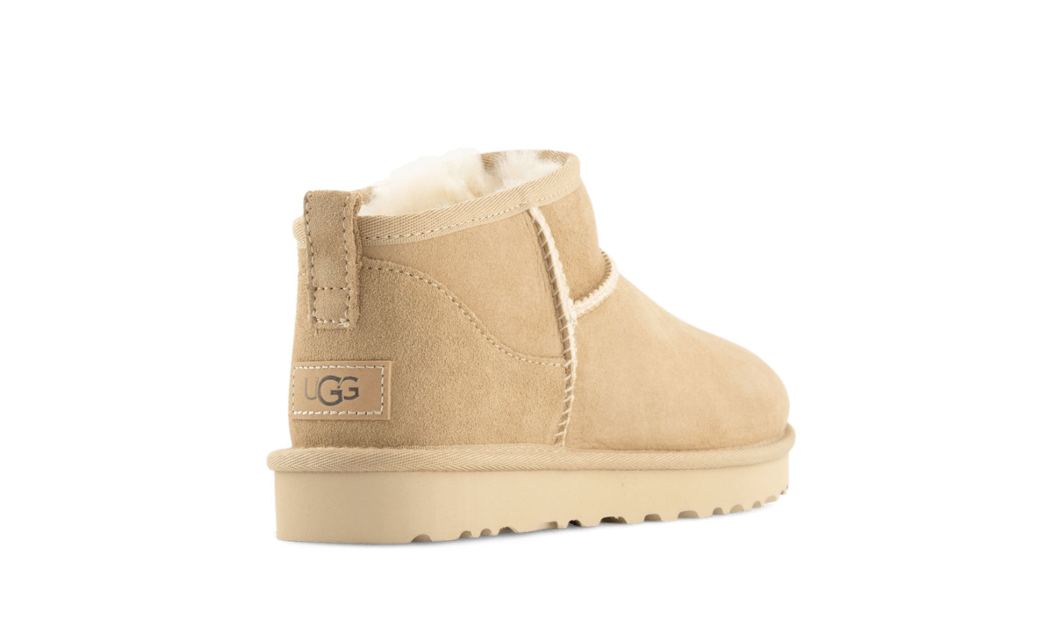 UGG Classic Ultra Mini Boot Mustard Seed (W)