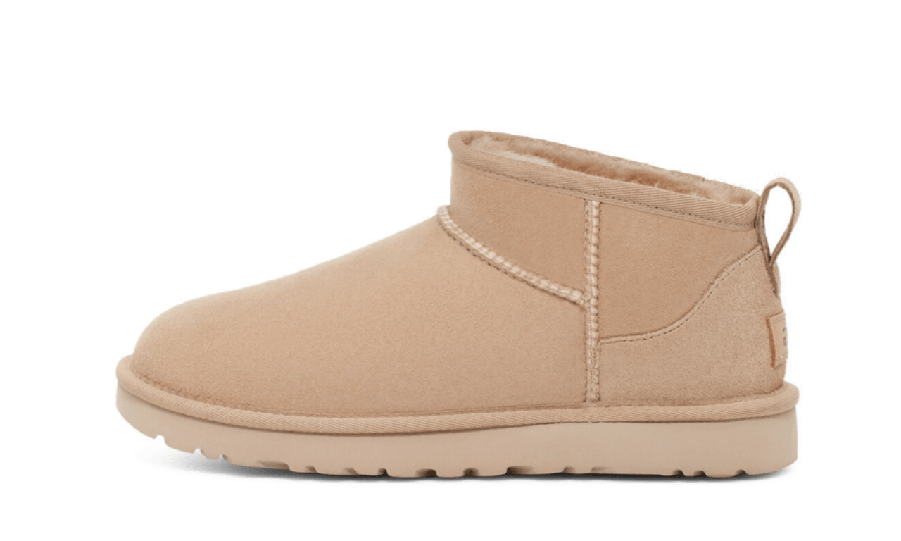 Ugg Classic Ultra Mini Sand Dames