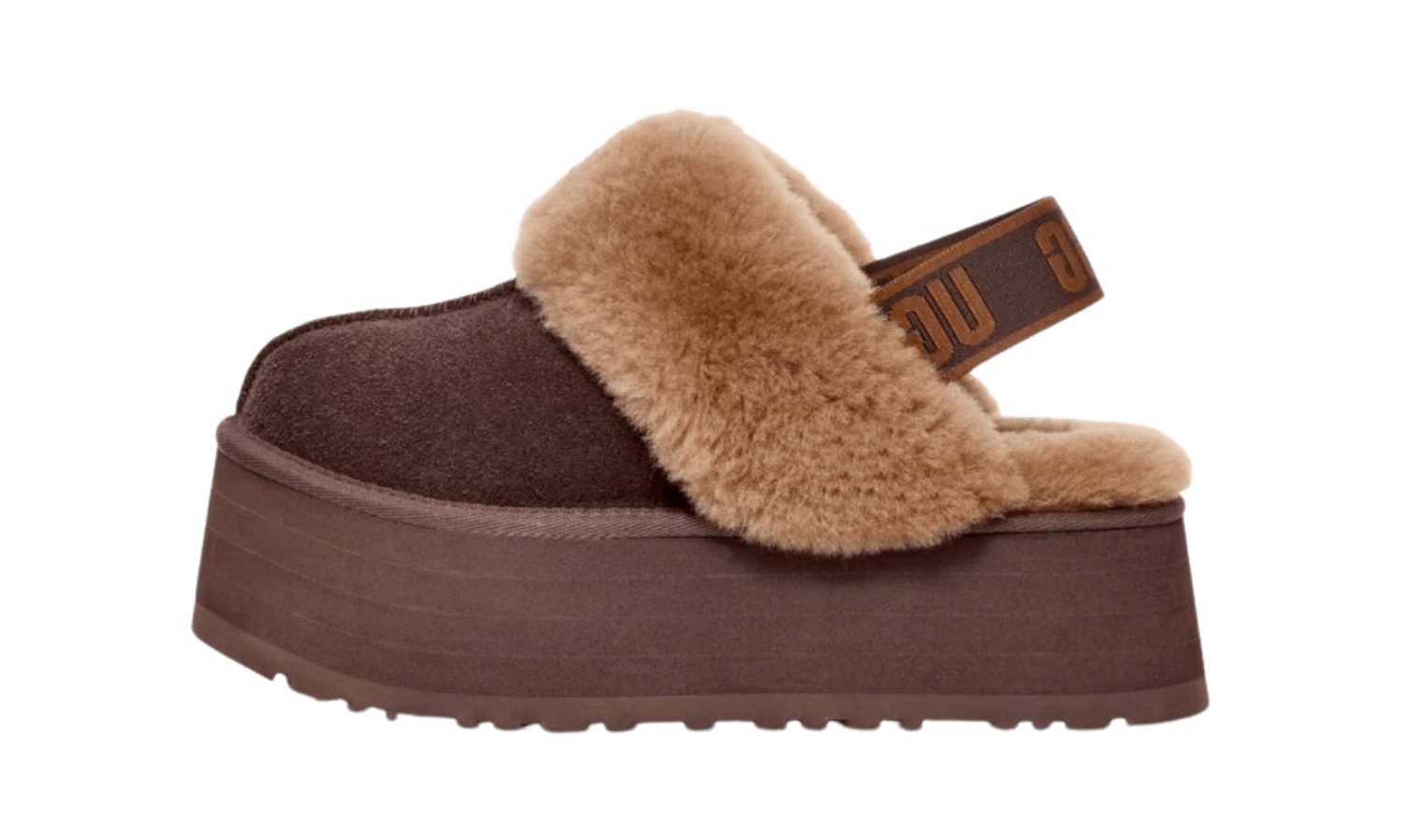 UGG Funkette Burnt Cedar