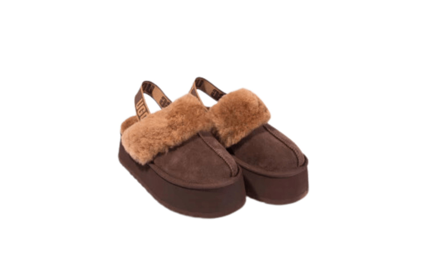 UGG Funkette Burnt Cedar