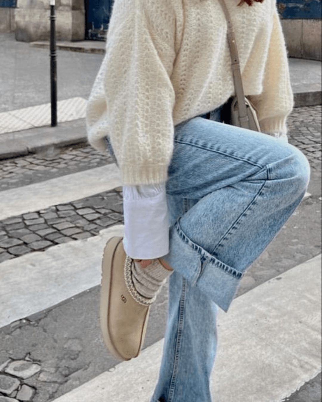 UGG Tasman Slipper Mustard Seed (W)