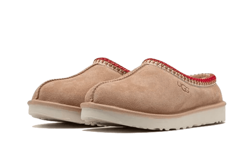 UGG Tasman Slipper Sand Dark Cherry (W)