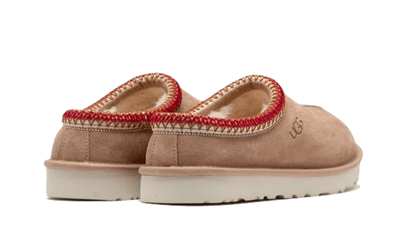UGG Tasman Slipper Sand Dark Cherry (W)