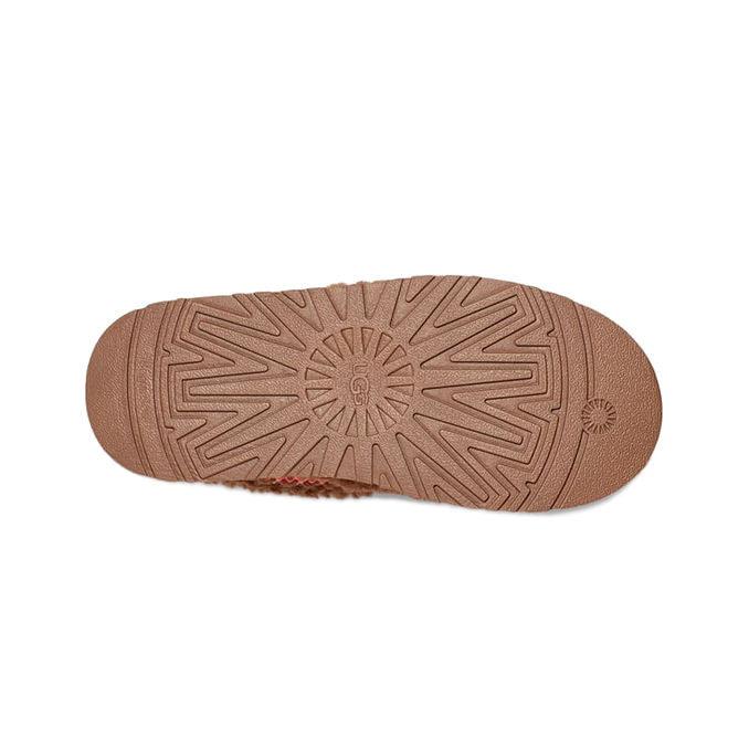 UGG Tazz Slipper Heritage Braid Hardwood