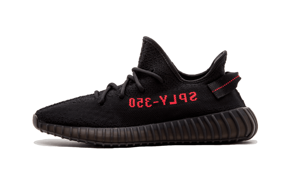 Y**zy boost 350 v2 ''black red''