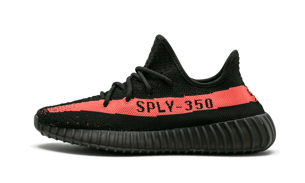 Y**zy boost 350 v2 ''core black red''