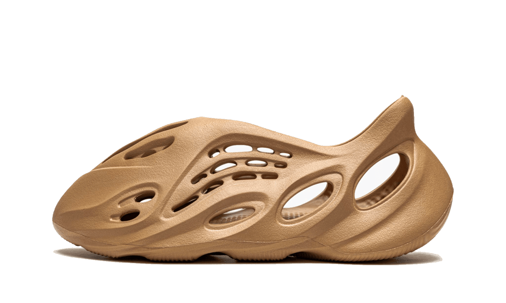 Y**zy foam rnnr ochre